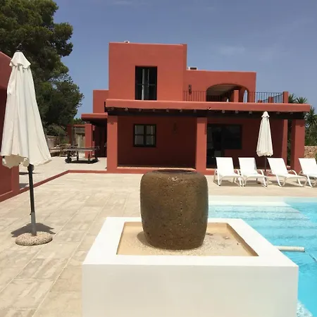 Casa Roja Ibiza Villa BALEARIC ISLANDS